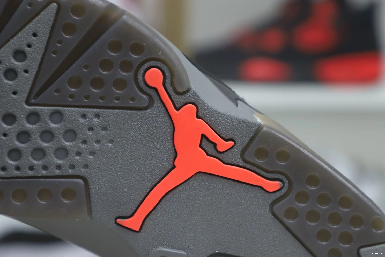 AIR SAINT-GERMAIN RETRO PARIS X 'IRON JORDAN GREY' 6 0218